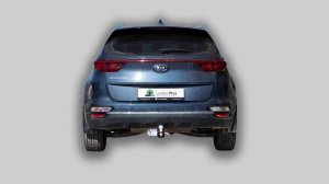 Установка фаркопа  K124-E на KIA SPORTAGE IV (QL) 2018 - 2022г. в.