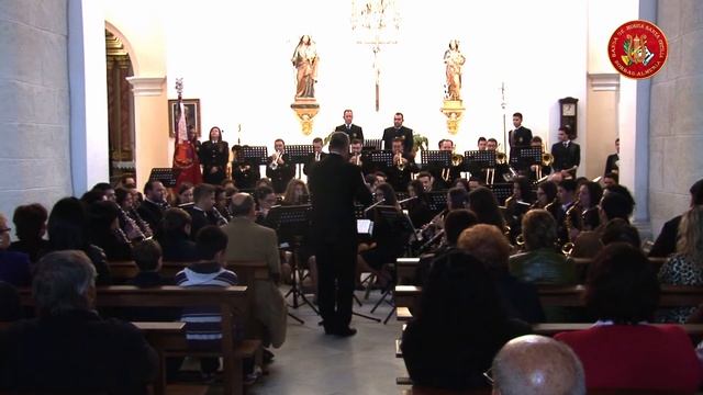 Azul y Plata - B.M. Santa Cecilia de Sorbas - XVI Concierto Homenaje a Manuel Marvizón смотреть онлайн