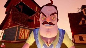 ШОУ ПРИВЕТ СОСЕД!ПРОИЗВЕДЕНИЕ ИССКУСТВА!ИГРА HELLO NEIGHBOR ПРОХОЖДЕНИЕ МОДА HELLO BONUS!