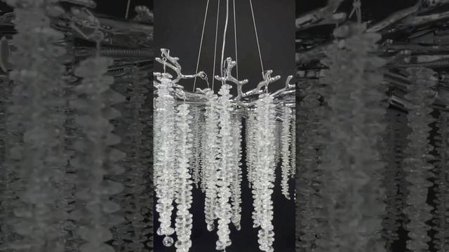 Шикарная хрустальная люстра🌸 #светильник #люстры #led #люстрымосква #cute #kawaii #song #москва смотреть онлайн