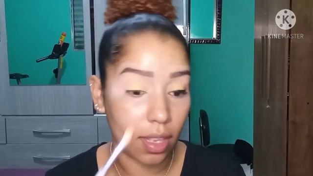 Make com paleta neon-B da jasmyne..que o laranja não pigmenta смотреть онлайн