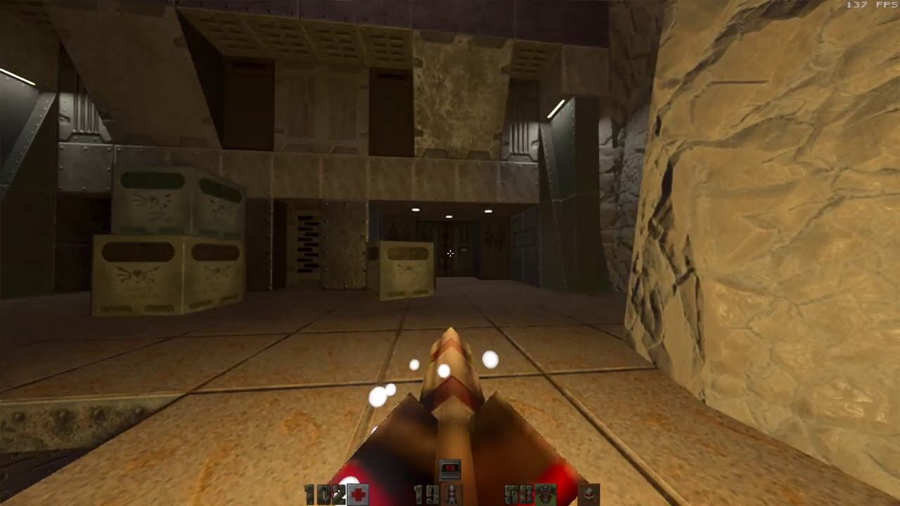 [Quake 2 RTX] Ground Zero : Nightmare смотреть онлайн