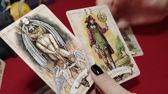 Старинное гадание 🕯Что грядёт в будущем💥 Таро расклад смотреть онлайн