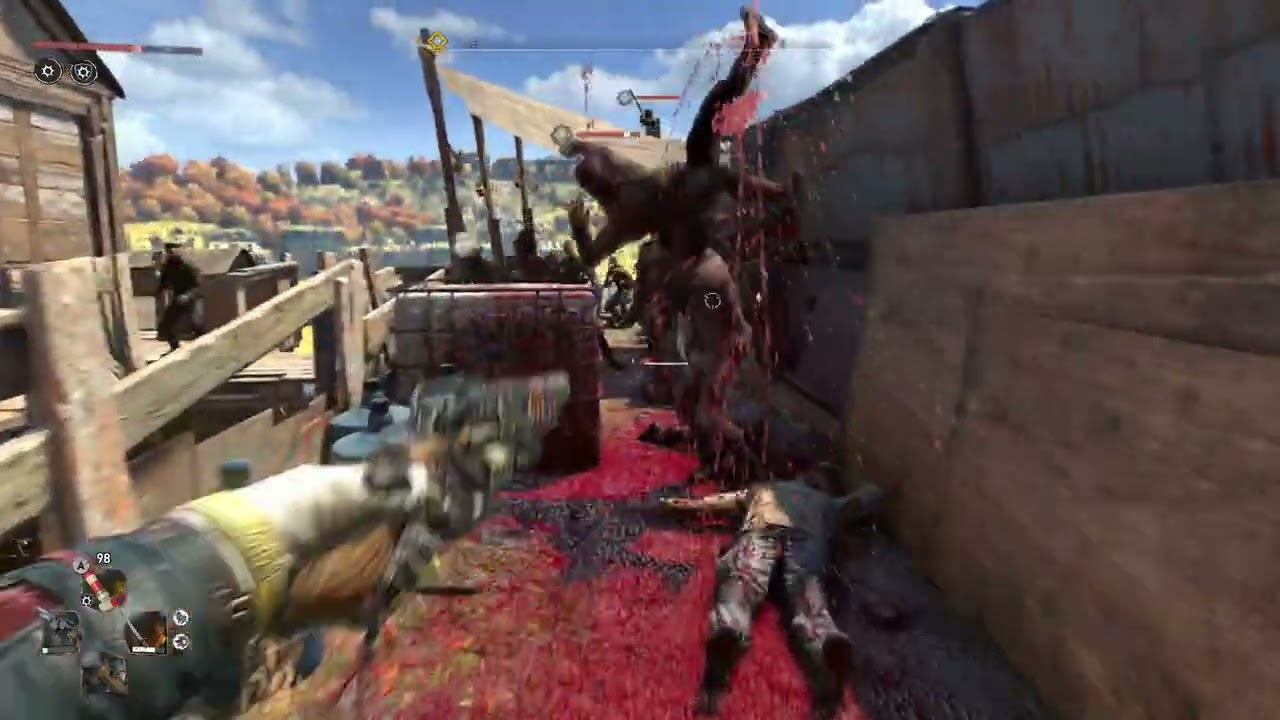 Boomstick Bloodbath with Katana Fatalities in Dying Light 2 смотреть онлайн