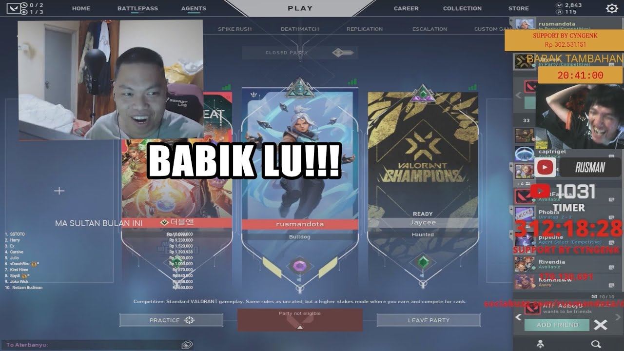 Eeyore kegocek ama roasting nya Rusman смотреть онлайн