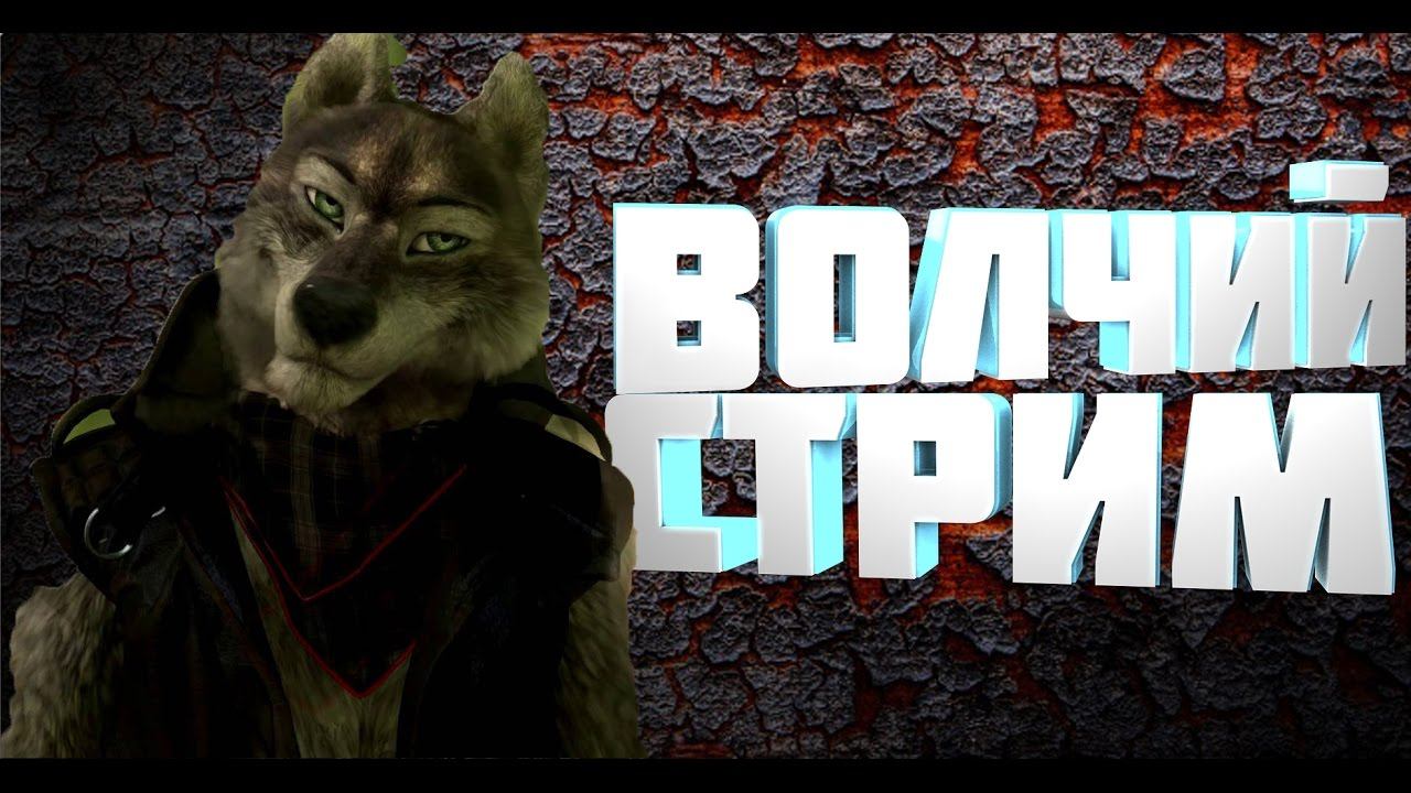 Волчий стрим!!!!!!!1 смотреть онлайн