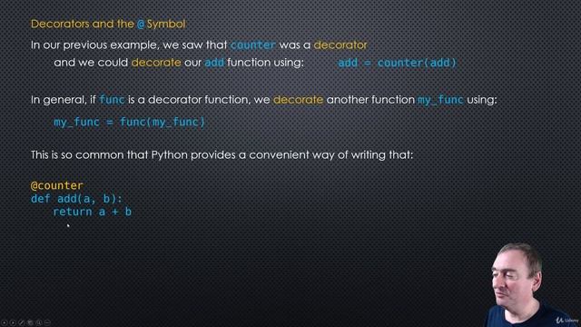010 Decorators (Part 1) - Lecture смотреть онлайн