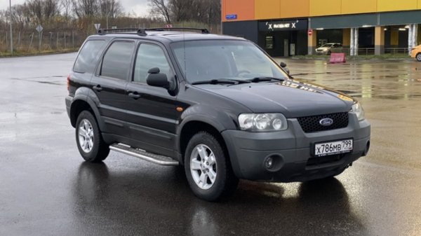 Ford Maverick 3.0 AT 2004г 4WD