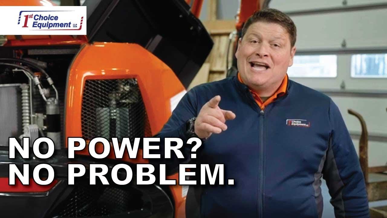 Checking HYDRAULIC OIL LEVELS On Your Kubota | Improving Low Performance смотреть онлайн