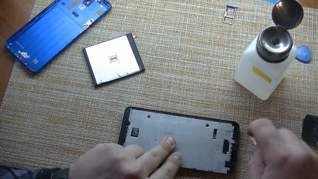 Замена дисплея на meizu m7 смотреть онлайн