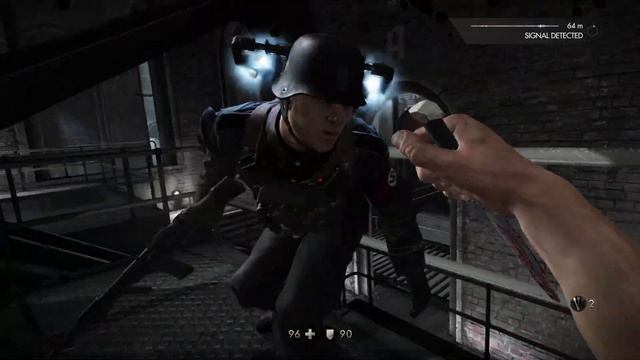 Wolfenstein 3D | Wolfenstein The Old Blood - Part 2 смотреть онлайн