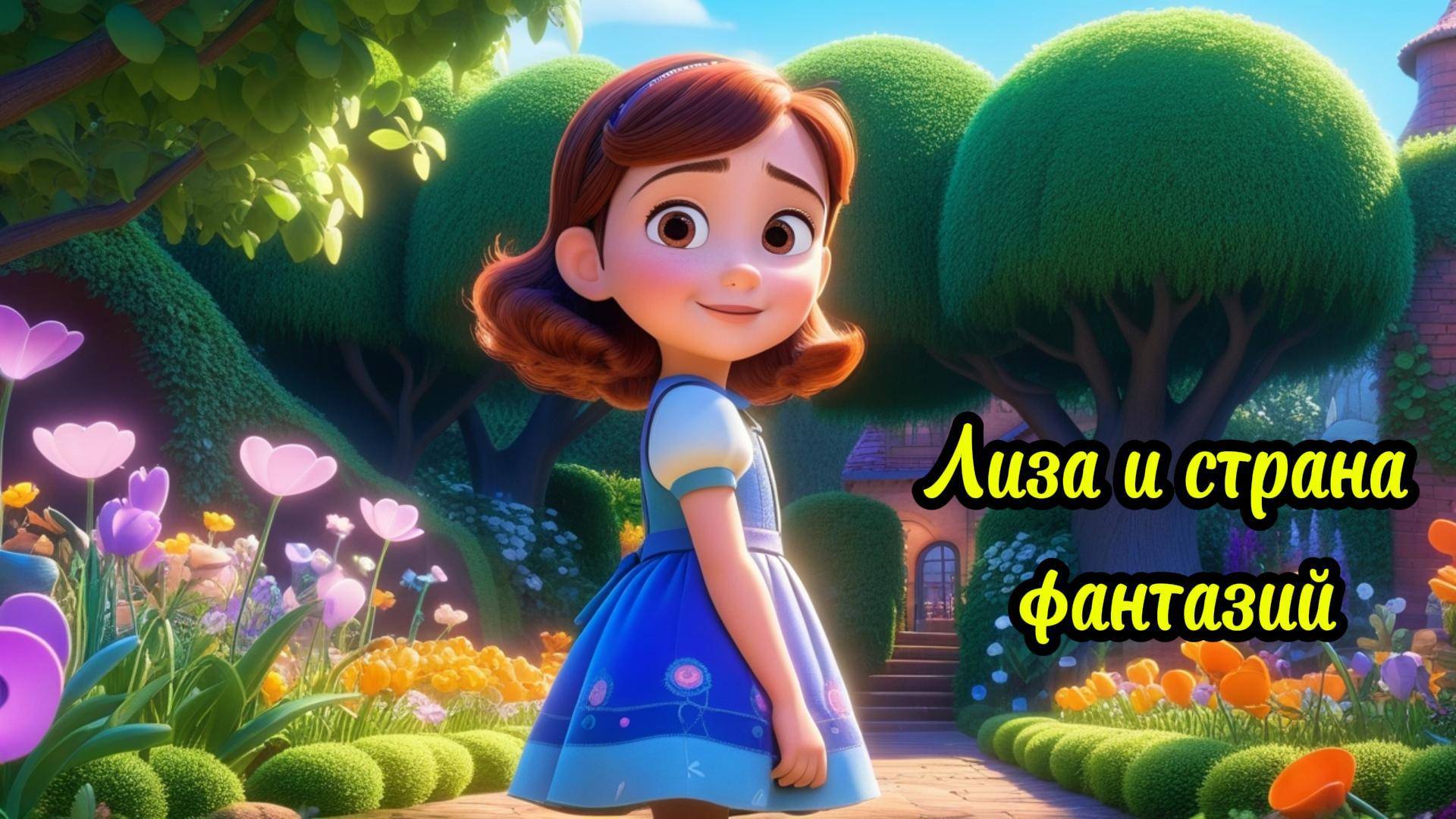 Сказки | Лиза и страна фантазий | Детские сказки онлайн | сказка | мультик смотреть онлайн