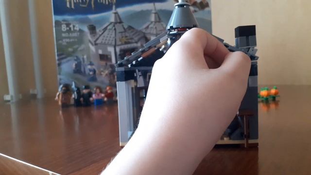 обзор Lego набор дом хагрида из серии Гарри Поттер смотреть онлайн