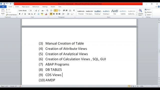 SAP HANA Development смотреть онлайн