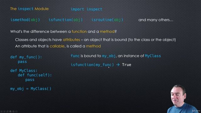 008 Function Introspection - Lecture смотреть онлайн