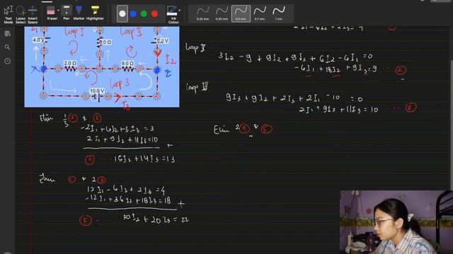 Kirchoff 2_ rangkaian 3 Loop ) смотреть онлайн
