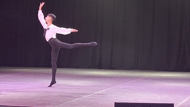 Вариация из балета Арлекинада смотреть онлайн