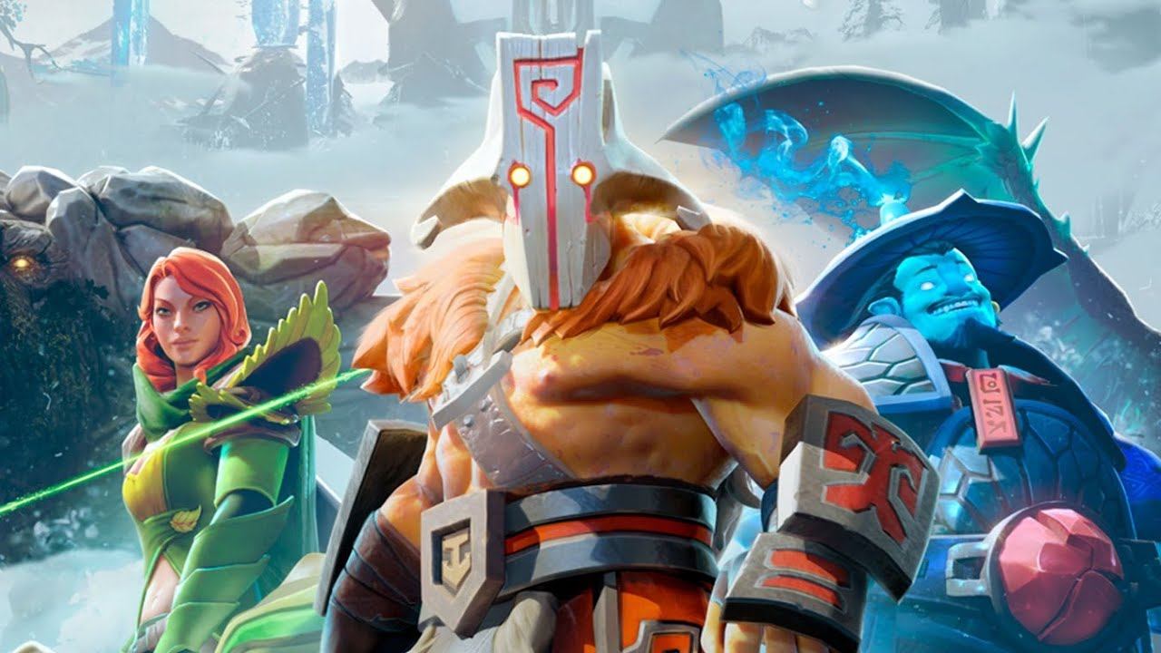 играем в DOTA 2 с другом смотреть онлайн