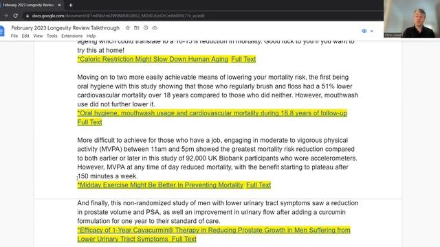 February 2023 Longevity Review смотреть онлайн