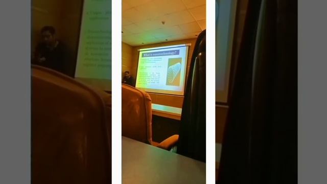 Sindh University Modern Nanotechnology Seminar