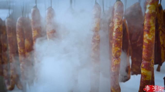 The last episode of the “Life Series”: The life of white radish!一生系列产品最后一个视频——萝卜的一生丨Liziqi Channel смотреть онлайн