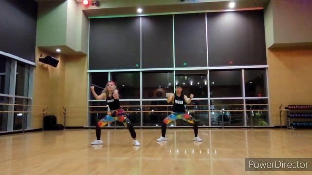 DROP IT LOW - ESTER DEAN FT. CHRIS BROWN MIXXEDFIT DANCE FITNESS CHOREOGRAPHY смотреть онлайн