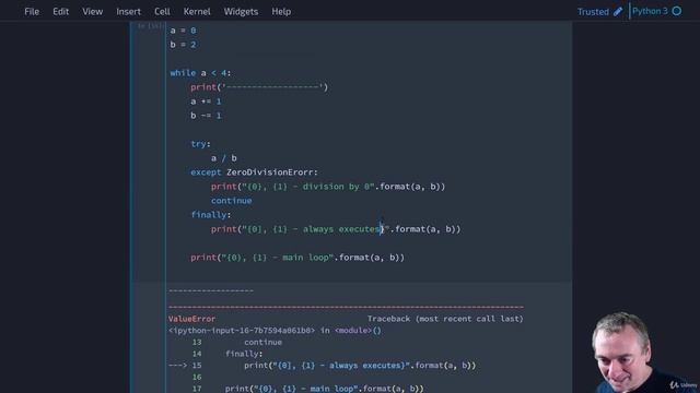 008 Break, Continue and the Try Statement смотреть онлайн