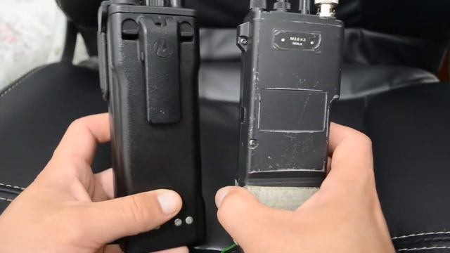 Motorola GP1200 vs Yaesu FT-470 смотреть онлайн