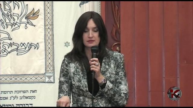 Lecture by Esther Segal 2 18 2013 on Kaykov TV смотреть онлайн