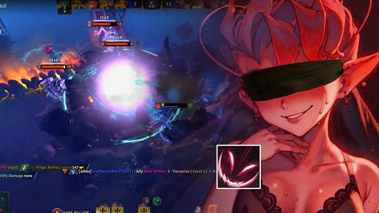 Willow BLIND FEAR JUKE TO KILL w/ LOW HEALTH смотреть онлайн