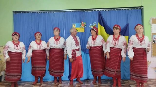 Пісня "Посміхалися" Народний хоровий колектив ,,Перлина,, Новоєлизаветівський СК смотреть онлайн