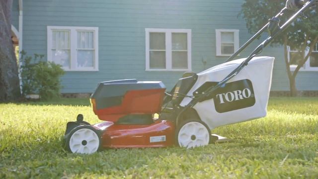 21-Inch 60V MAX Flex-Force Recycler® | Toro® Lawn Mowers смотреть онлайн