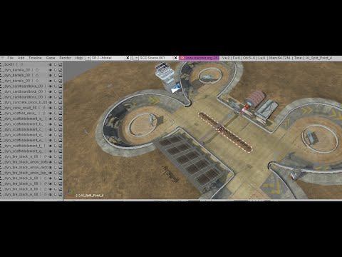 FlatOut 2 Blender Track Editor