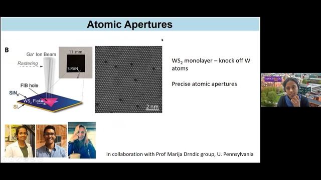 Radha Boya: One atom thin Capillaries: Confined Water, Ion and Gas flows смотреть онлайн