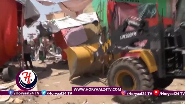 Wasaarada Hawlaha Guud Oo Bilawday Hawl Gal Lagu Babinayo Dhismayaasha Galay Wadooyinka Wajale смотреть онлайн