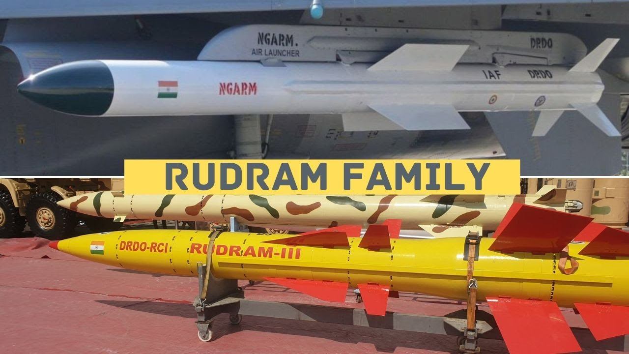 RudraM-I, RudraM-II and M-III: Cost effective Standoff weapons смотреть онлайн