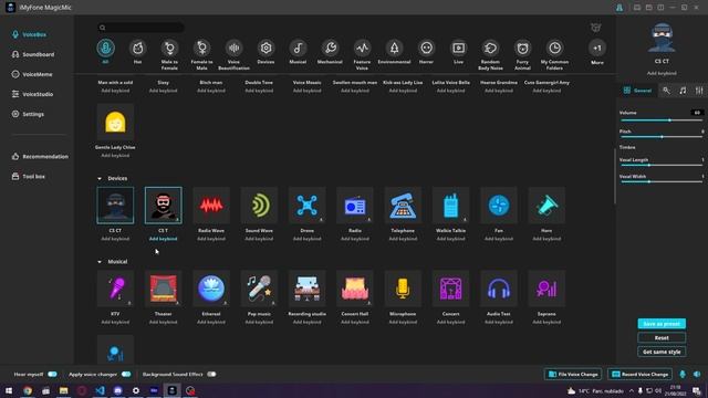 Mude sua voz em tempo real nas suas lives e Discord com iMyfone Magicmic! смотреть онлайн