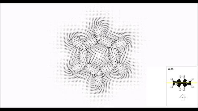 C6H12 magnetically induced currents from different planes смотреть онлайн
