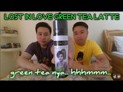 Review Liquid Lost in Love Green Tea Latte Bogo E-liquid смотреть онлайн