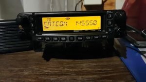 Yaesu ft8800 satcom