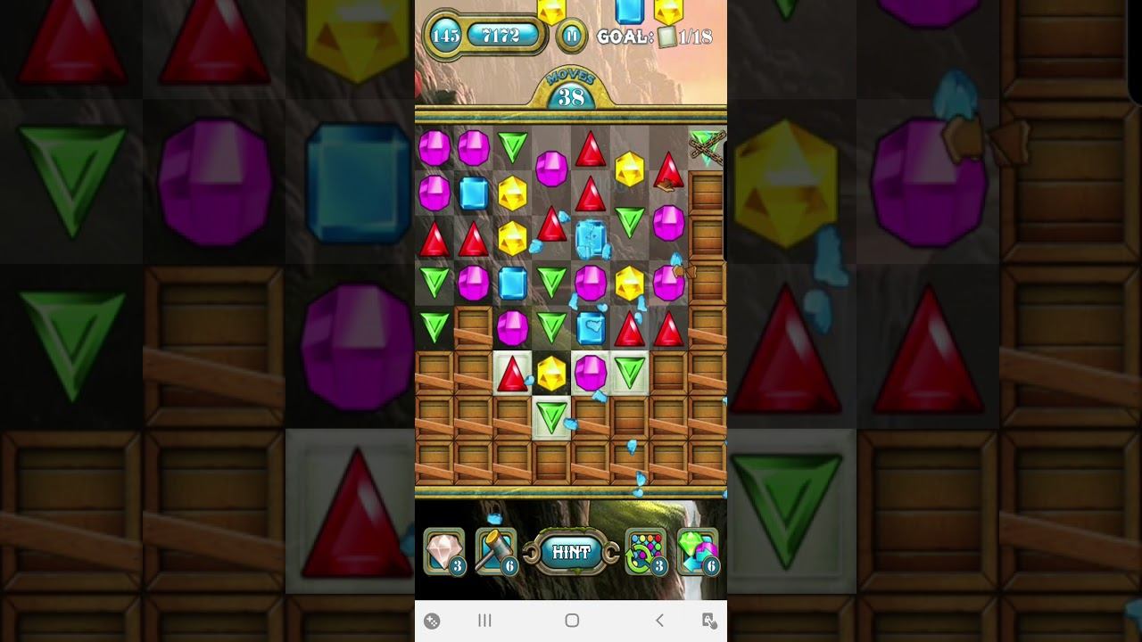 Jewels Switch World 3 Level 145 смотреть онлайн