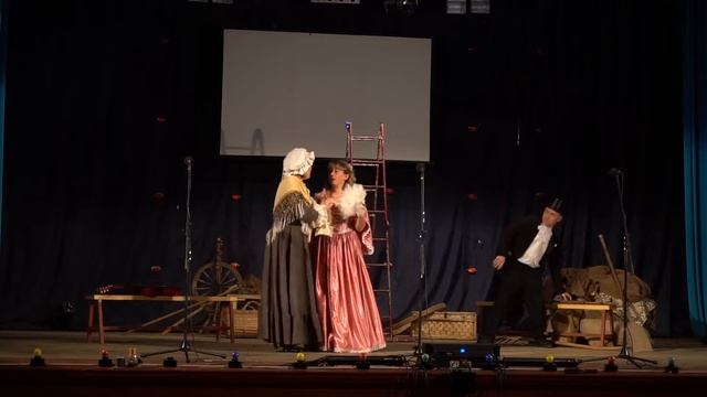 Театральна весна Кіровоградщини 2019. Театр «Златопілля» Новомиргородського МБК №1 смотреть онлайн