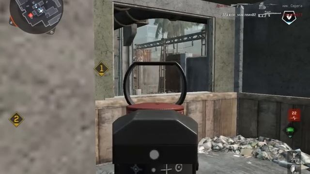 Варфейс SCAR-L PDW ПРОТИВ 5 ЧЕЛОВЕК С 1 КЛАНА