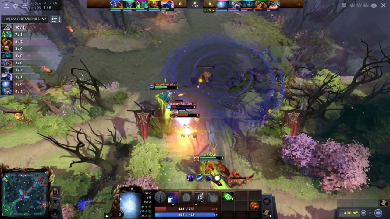 DOTA2: Quarantine 8 - black death midnight pulse смотреть онлайн