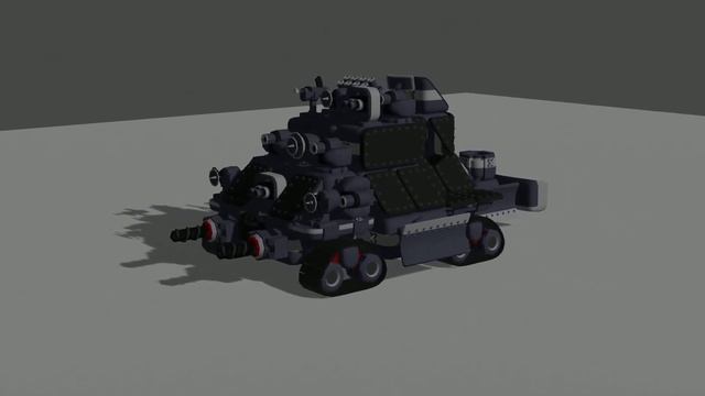 [TerraTech Animation]GSO Tank Tracks смотреть онлайн