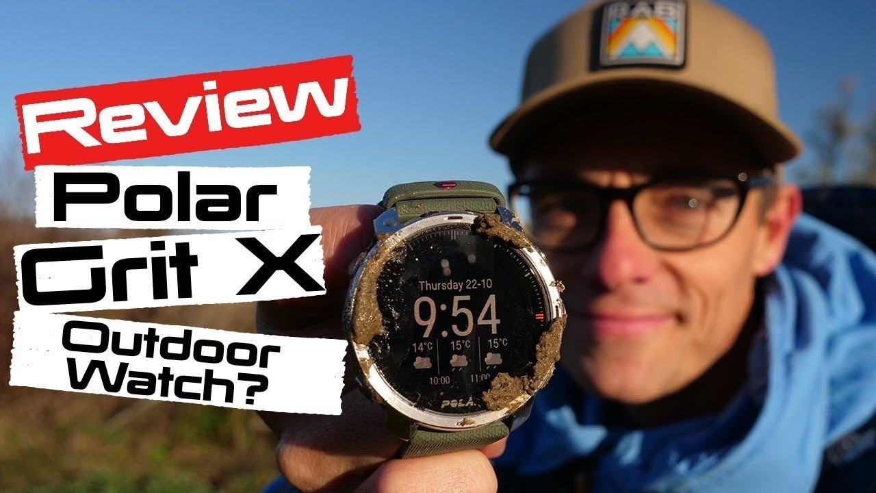 POLAR GRIT X REVIEW| OUTDOOR WATCH? REALLY? смотреть онлайн