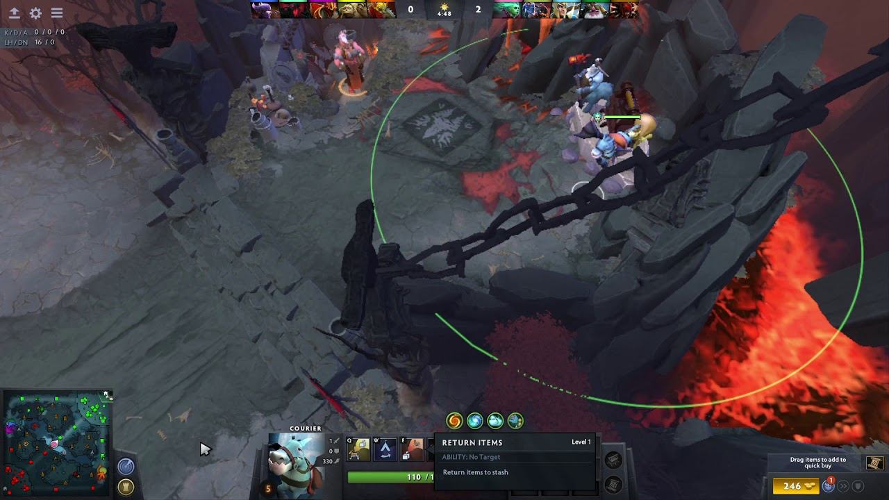 Death Prophet best gameplay (Full Match) Dota 2 смотреть онлайн