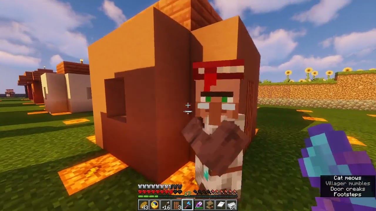 MİNECRAFT 1.18 HARDCORE SURVİVAL S2 | KÖYLÜLERLE TİCARET | #99 смотреть онлайн