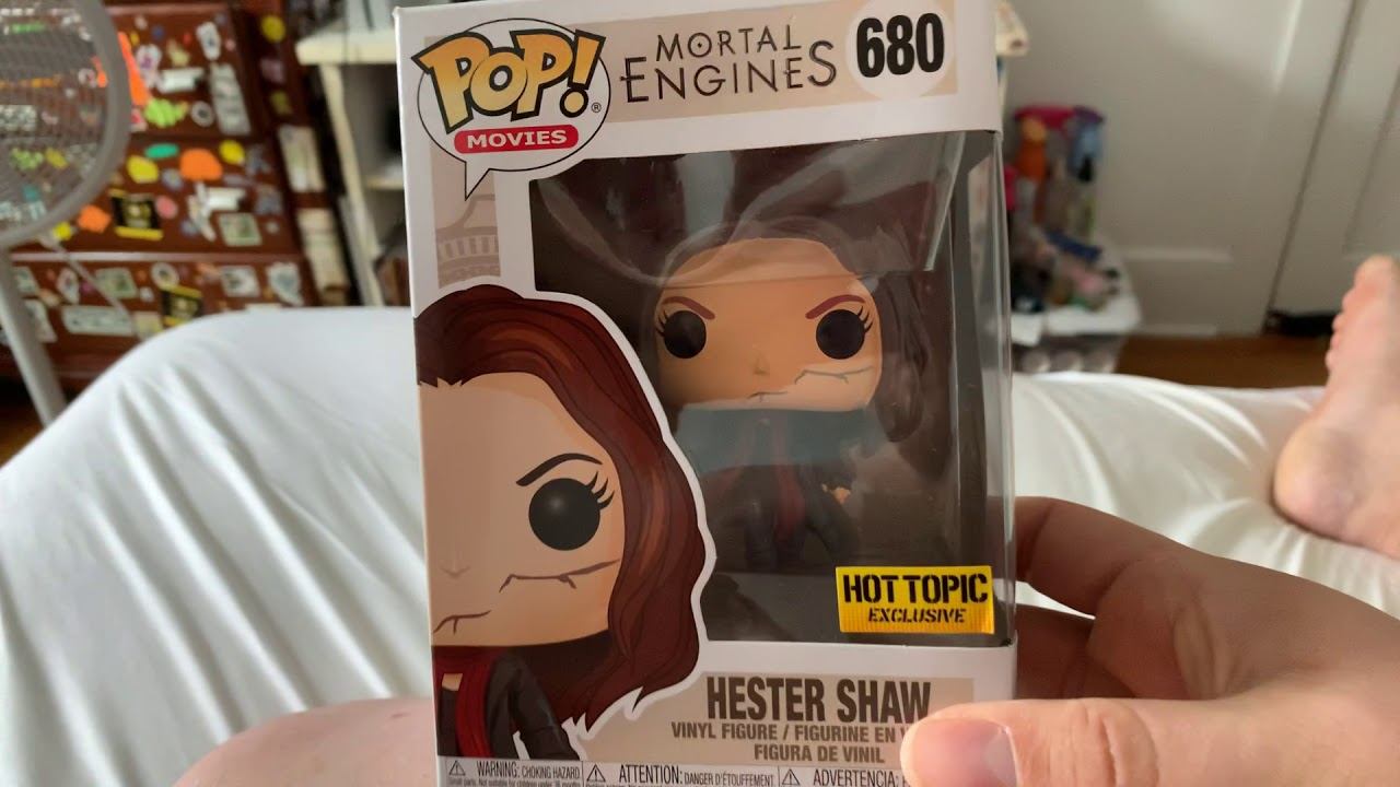#46 Mortal Engines Funko Pop Hot Topic Exclusive Hester Shaw смотреть онлайн