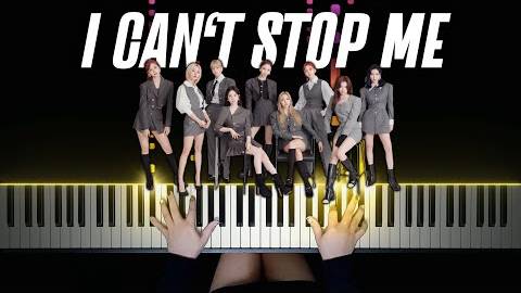 TWICE - I CAN’T STOP ME - Piano Cover by Pianella Piano смотреть онлайн